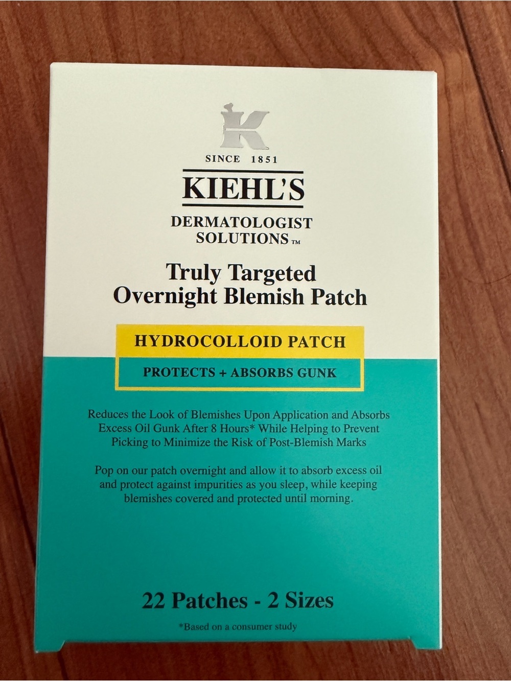 Kiehl's Truly Targeted Overnight Blemish Patch